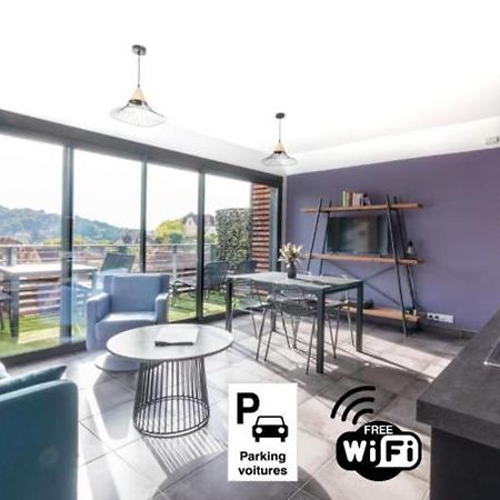 Apartmán Le Coin Cosy Avec Balcon Terrasse Parking Prive Et Linge De Lit Compris Sarlat-la-Canéda Exteriér fotografie